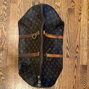 Louis Vuitton Monogram Tote in Brown and Tan